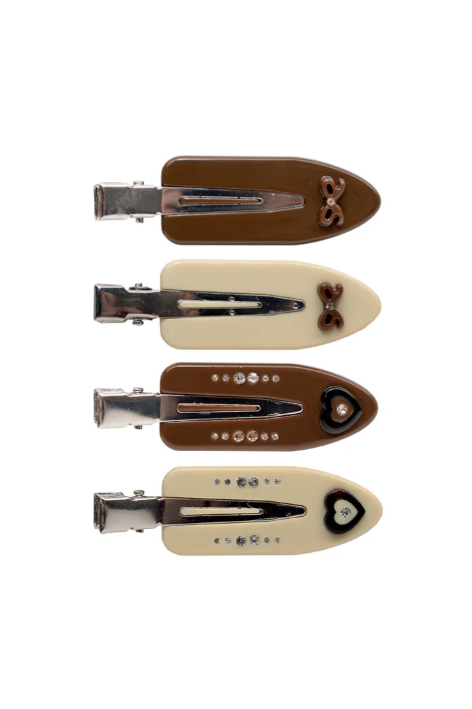 Popstar Clips Hazelnut Hug