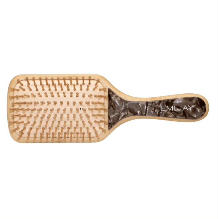Bamboo Paddle Brush Toasted Sugar