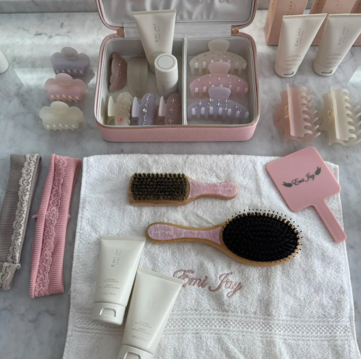 Infinity Headband Blush