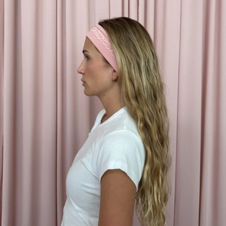 Infinity Headband Blush