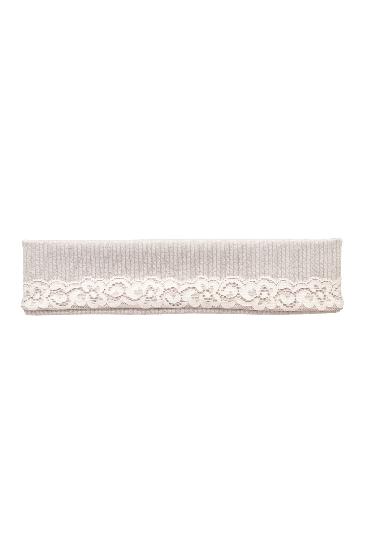Infinity Headband Grey Smoke