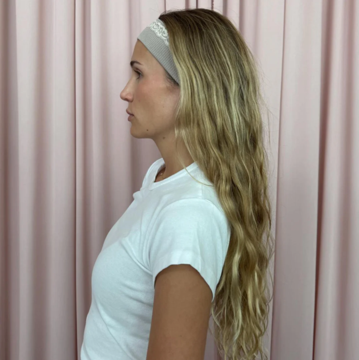 Infinity Headband Grey Smoke