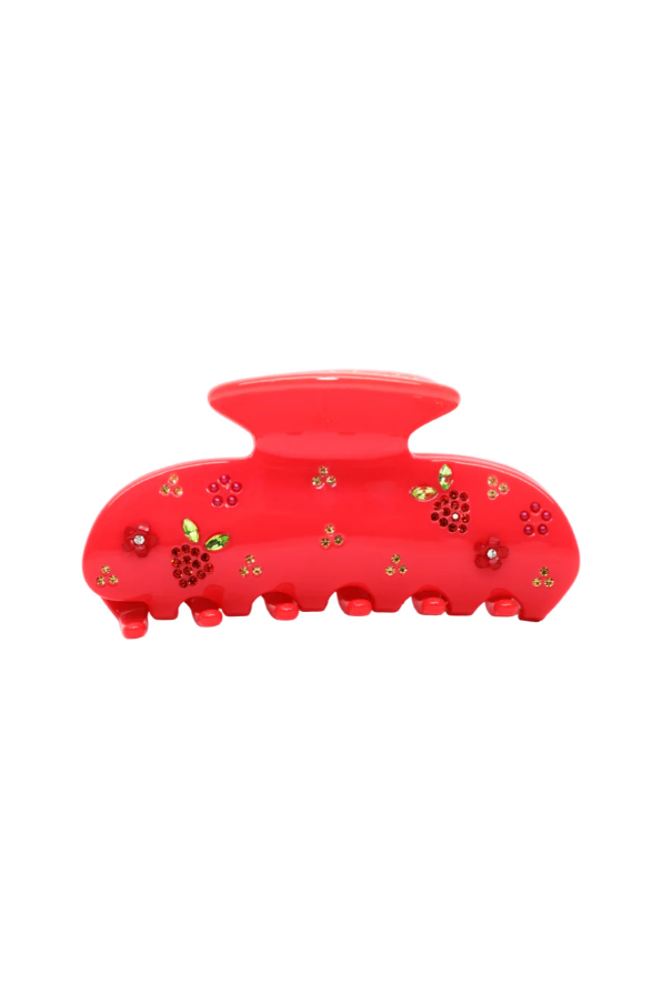 Emi Jay Sweetheart Clip in Berry Beach Club