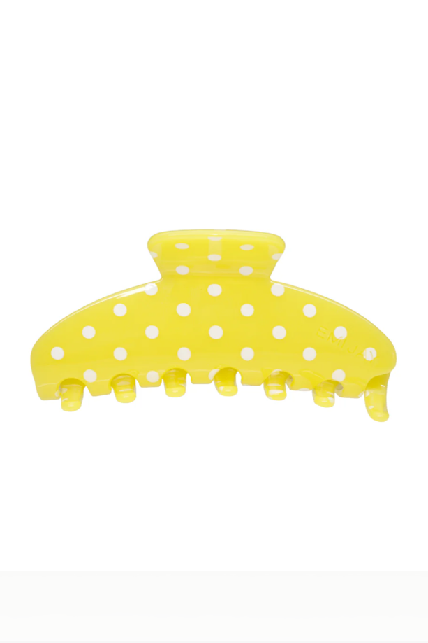 Emi Jay Big Effing Clip in Citrus Polka Dot