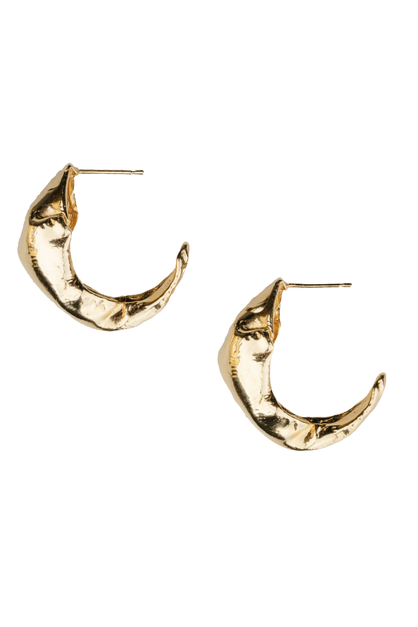 Otto Earrings Gold