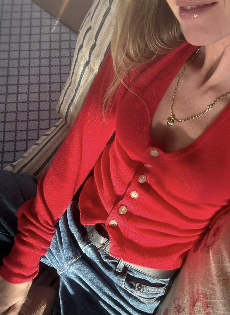 That First Date Feeling Bolero Red