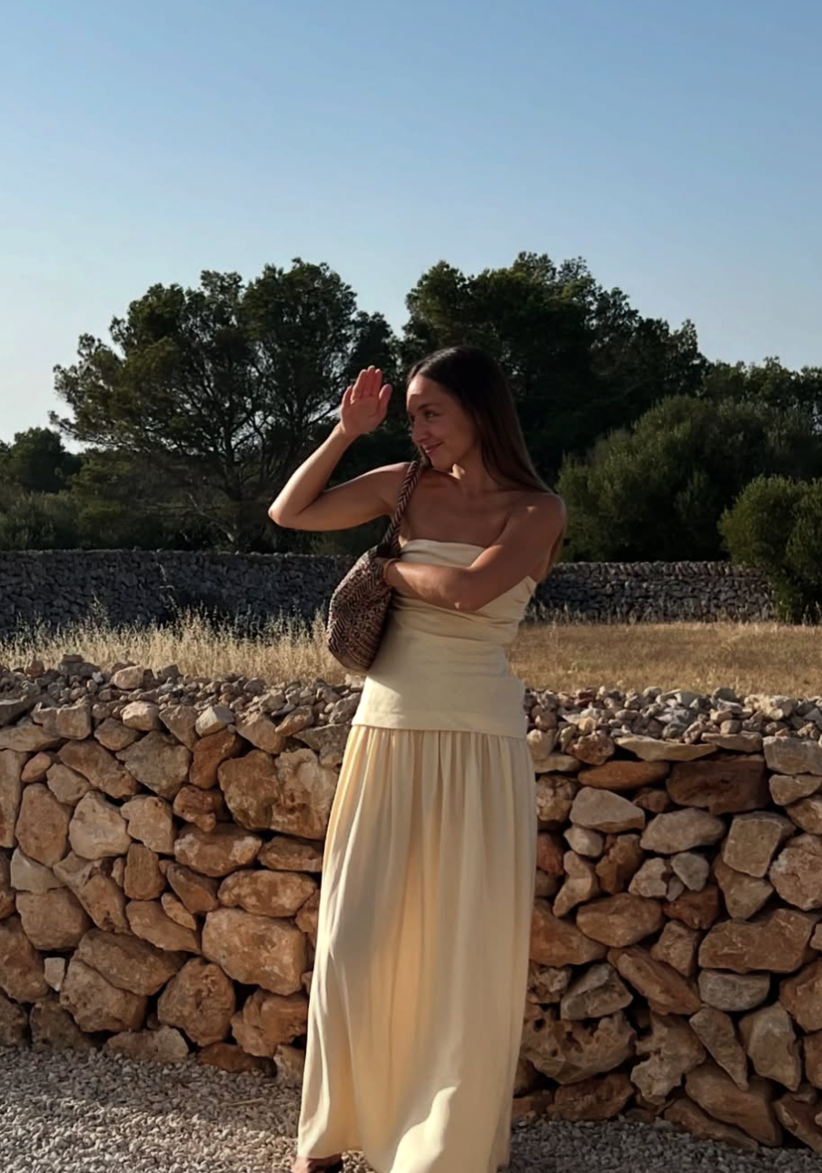 Hedy Maxi Dress Butter