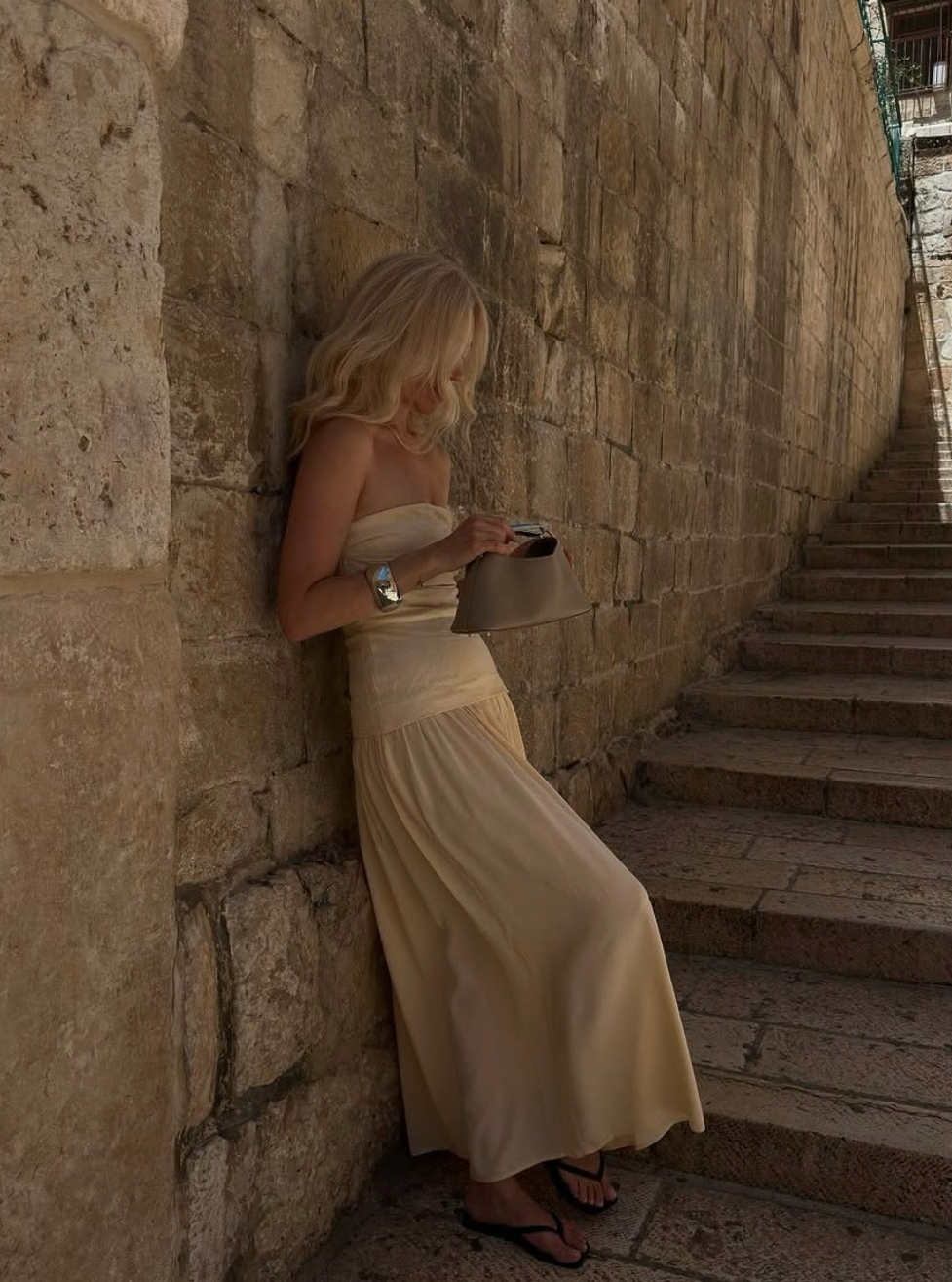 Hedy Maxi Dress Butter