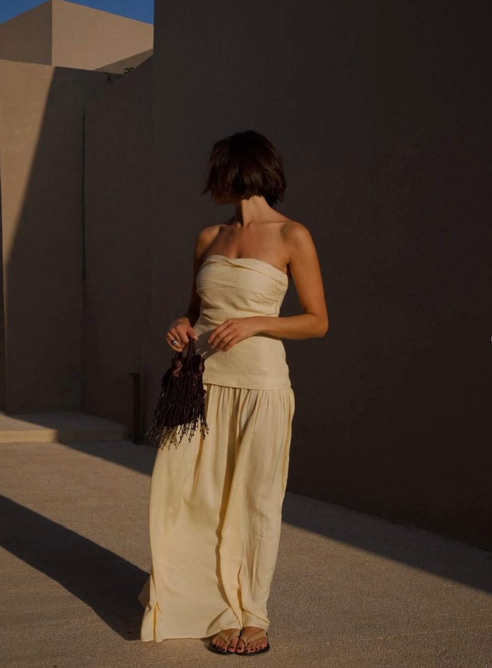 Hedy Maxi Dress Butter