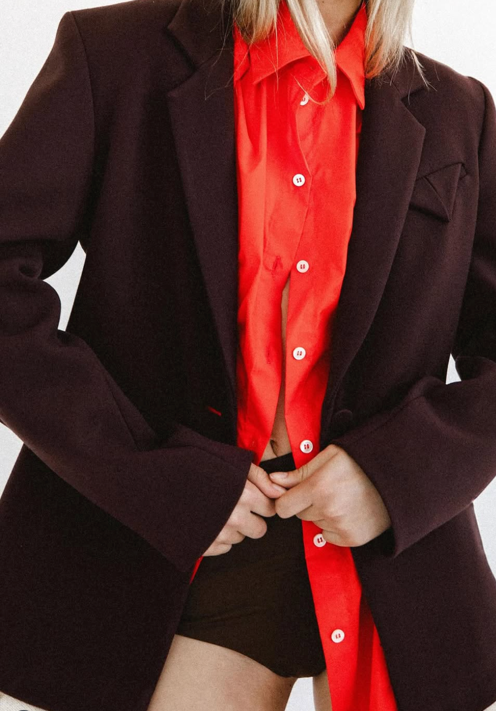 Signature Shirt Tomato