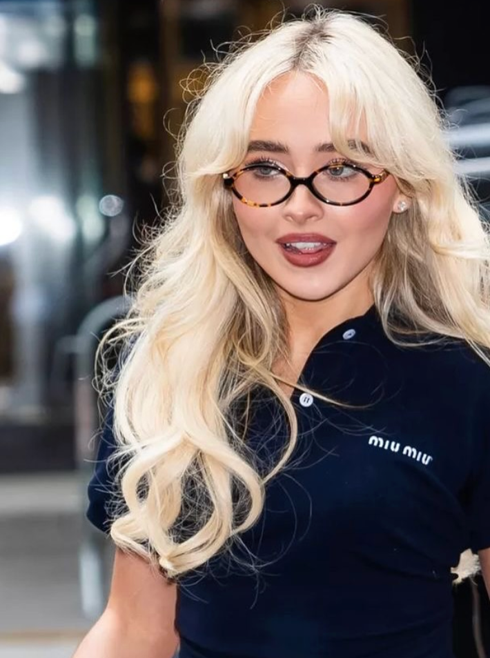 Miu Miu 0MU 04ZSF Oval Glasses Havana