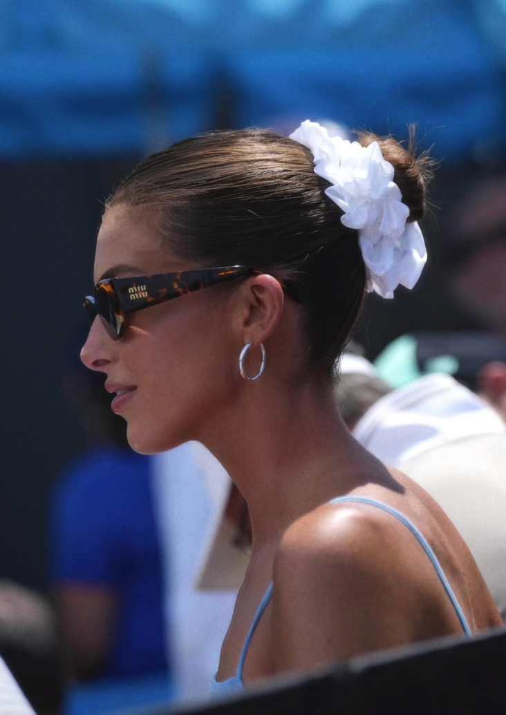 Miu Miu Oval Rectangular Sunglasses Tortoise 0MU 06YS