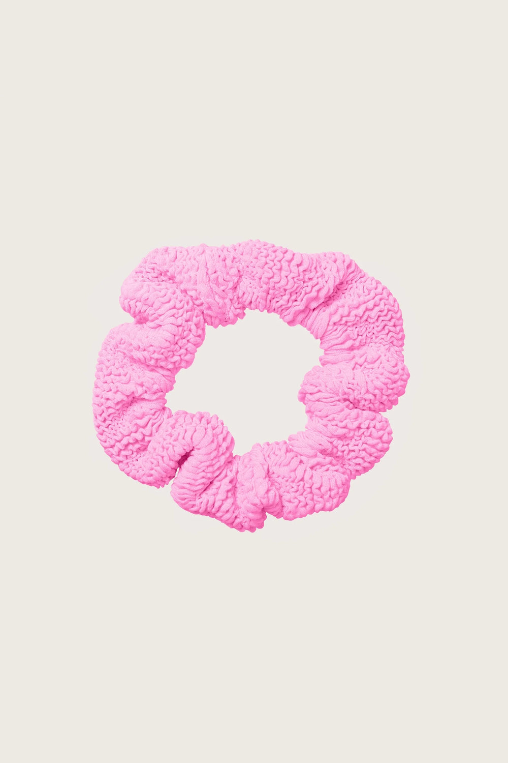 Scrunchie Crinkle Bubblegum