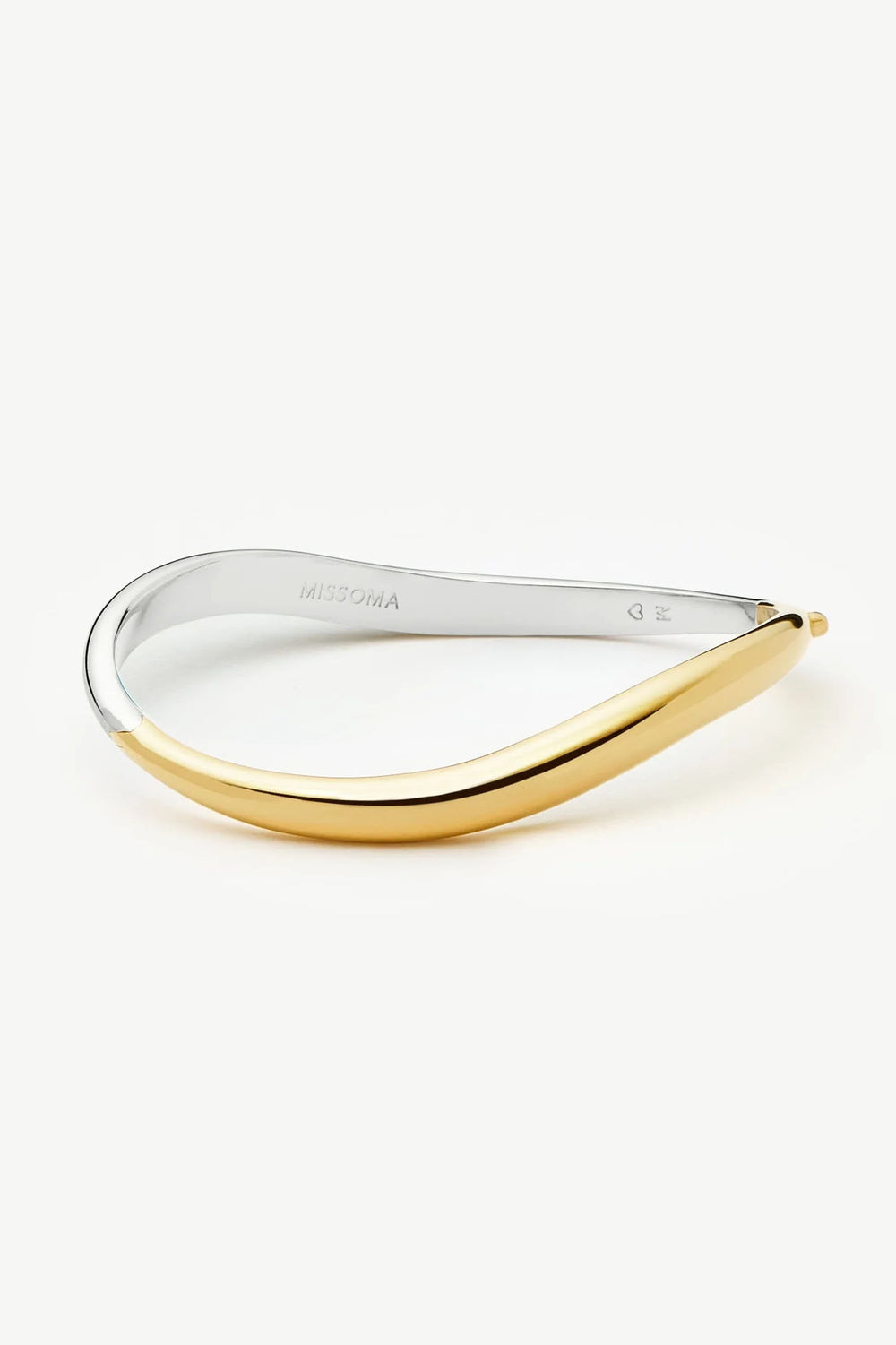 MISSOMA Double Chain Bracelet Vermeil Gold - Laneway Boutique