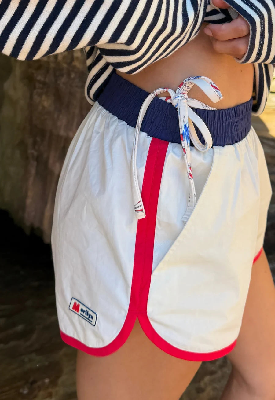 Maggie Marilyn Homebound Shorts Nautical