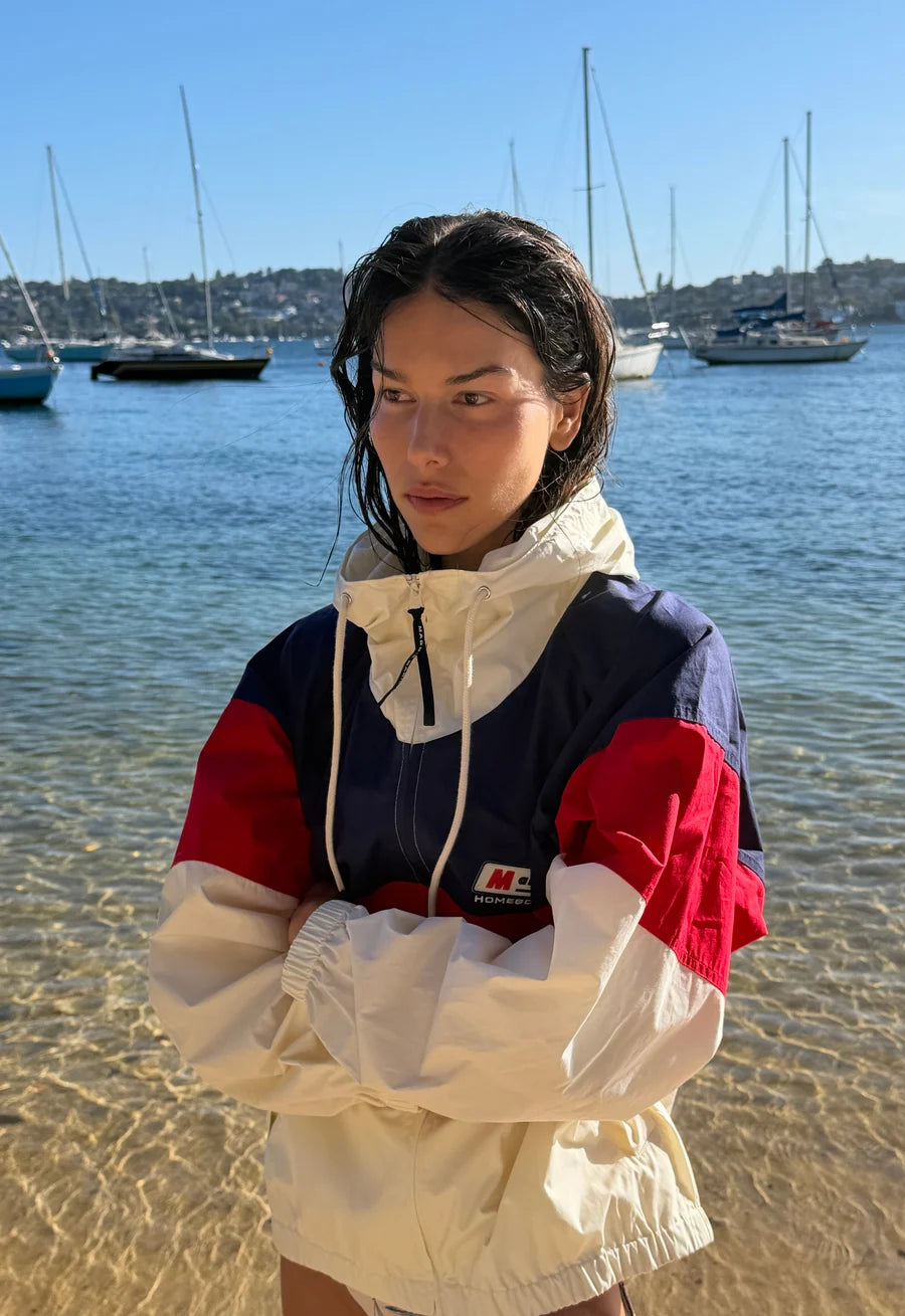 Maggie Marilyn Windbreaker Nautical
