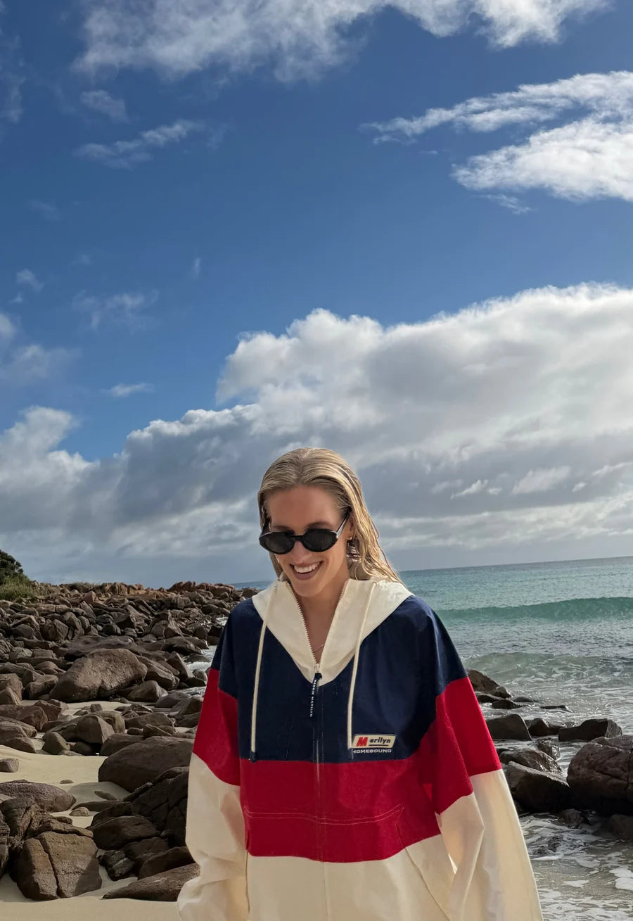 Maggie Marilyn Windbreaker Nautical
