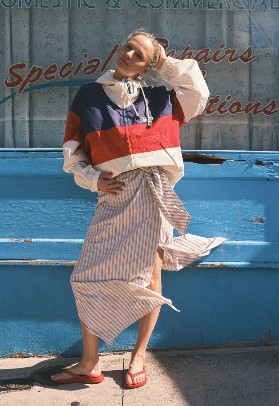 Maggie Marilyn Windbreaker Nautical