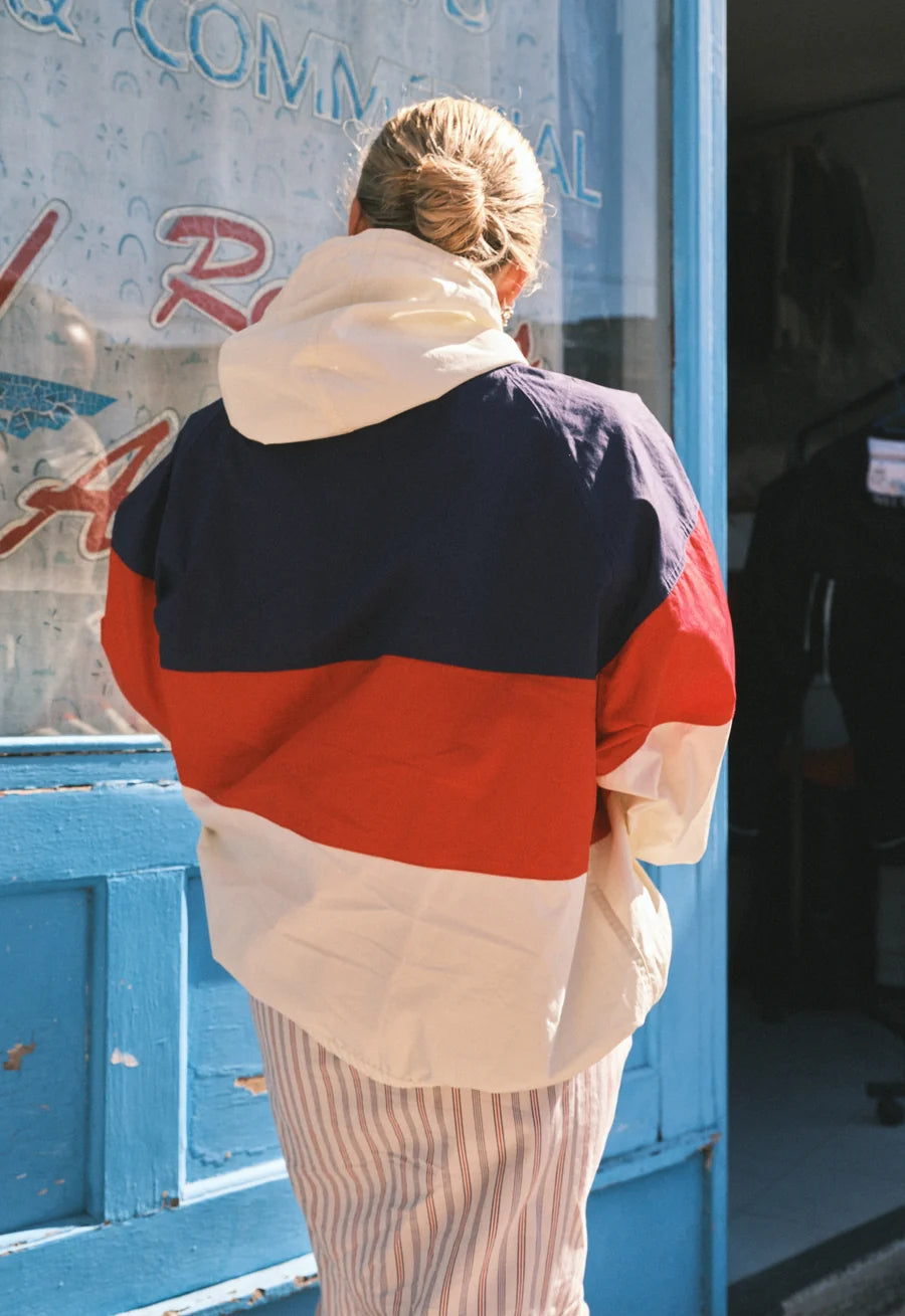Maggie Marilyn Windbreaker Nautical