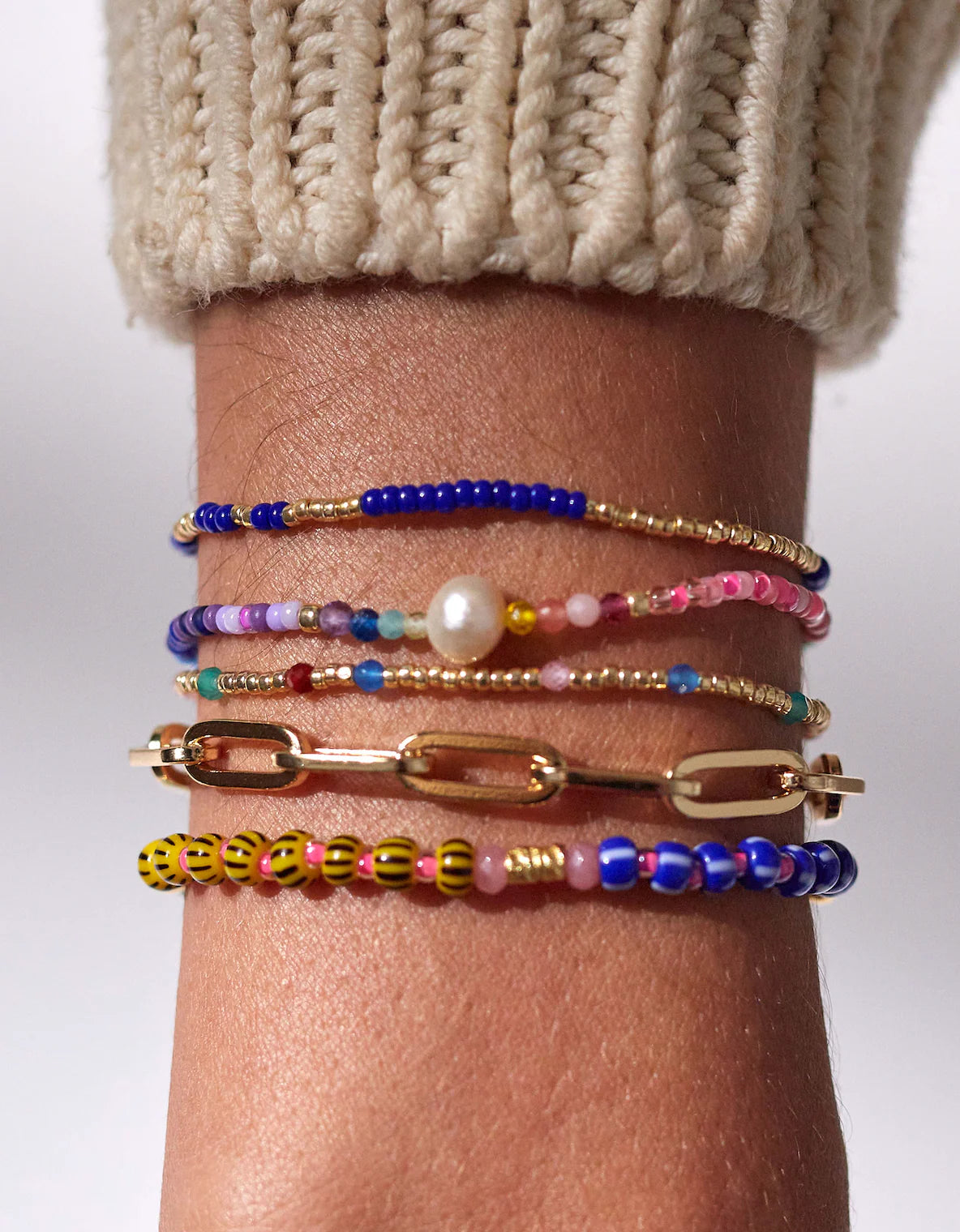 Magic Moments Bracelet Striped Horizon