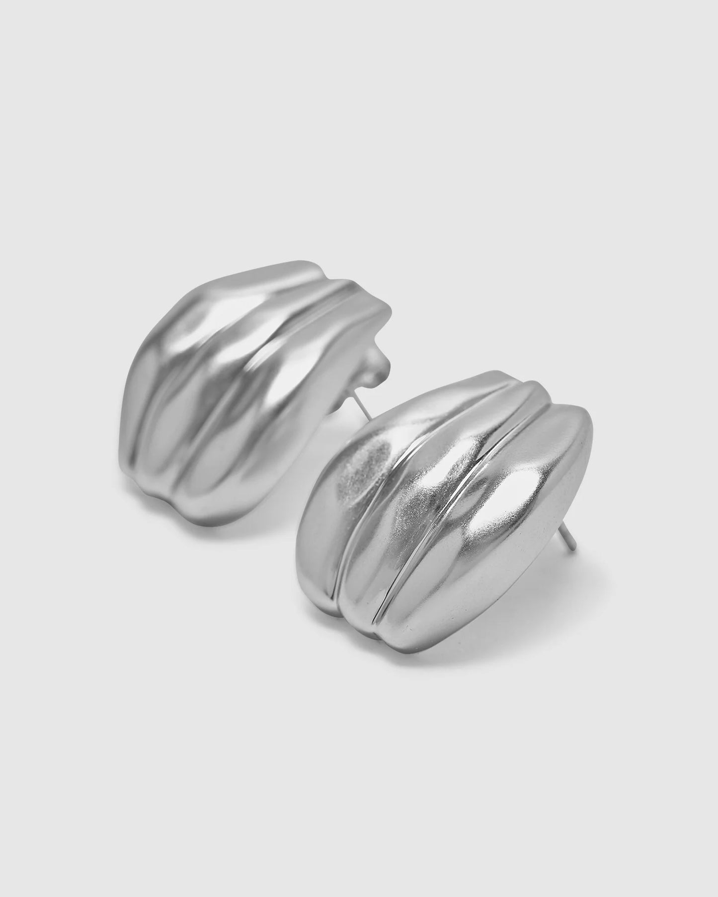 Brie Leon Sloane Earrings Silver