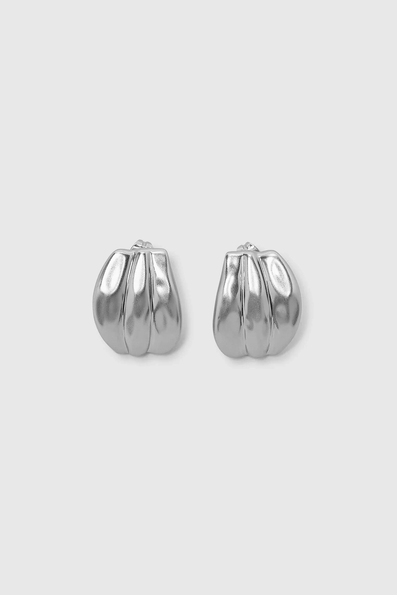 Brie Leon Sloane Earrings Silver