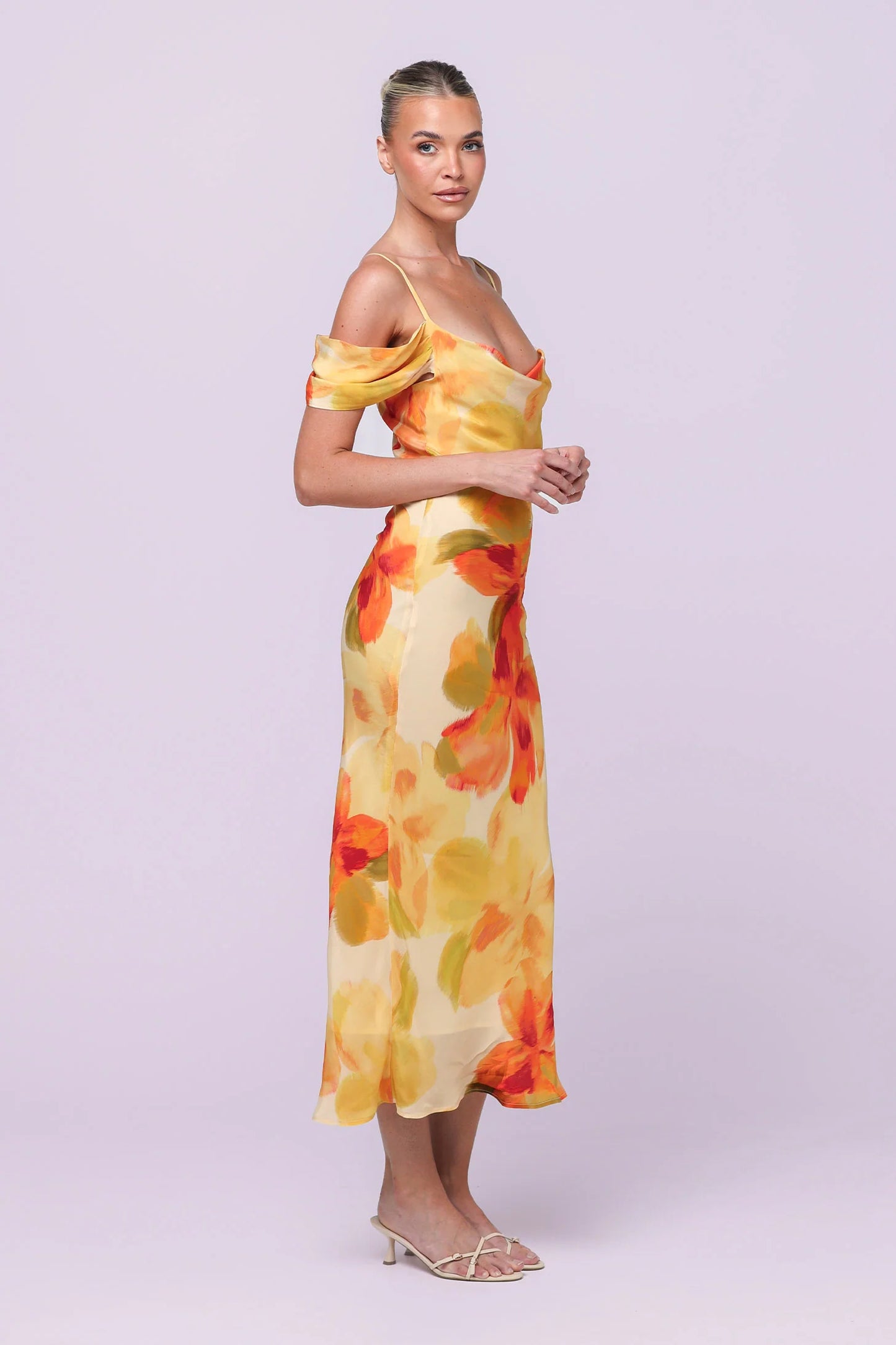 Wren Maxi Dress Marigold