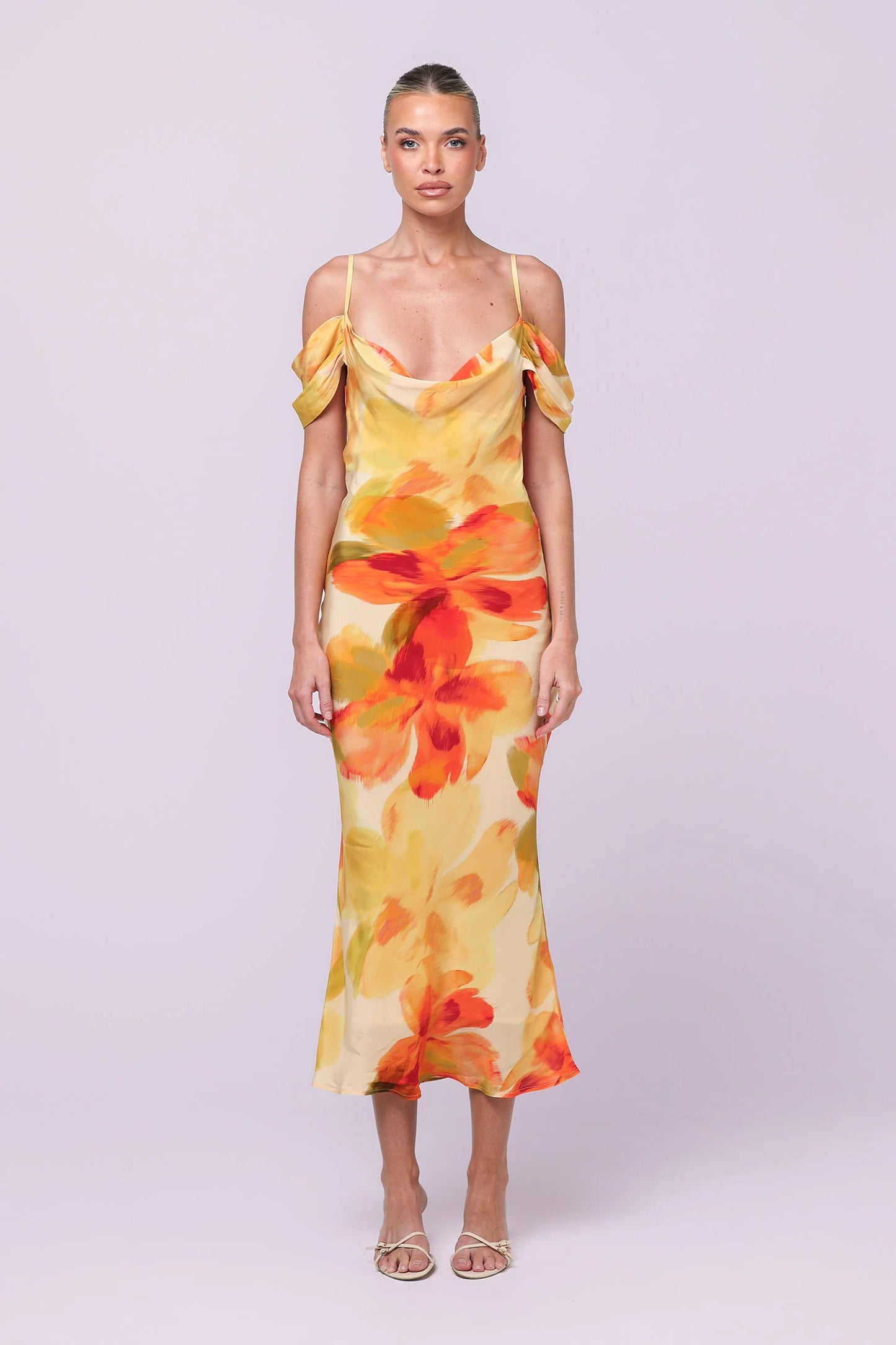 Wren Maxi Dress Marigold