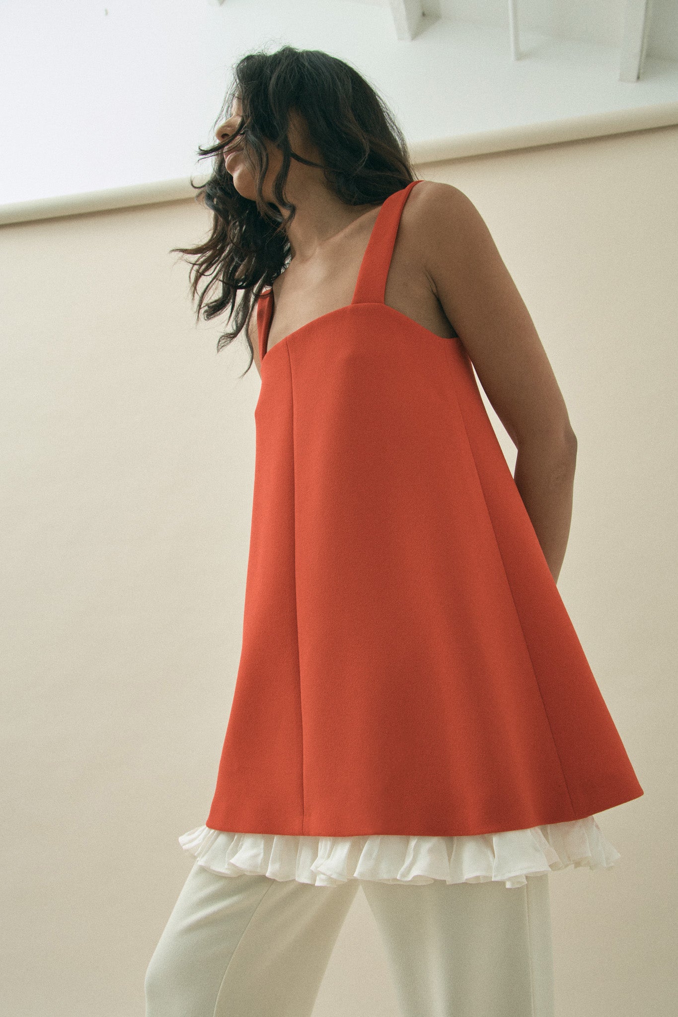 Someday Soon Dress Red