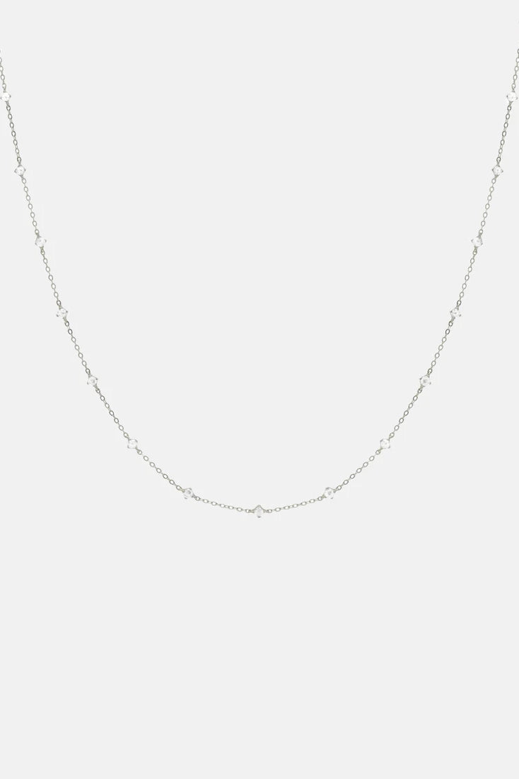 Starlight Necklace Silver