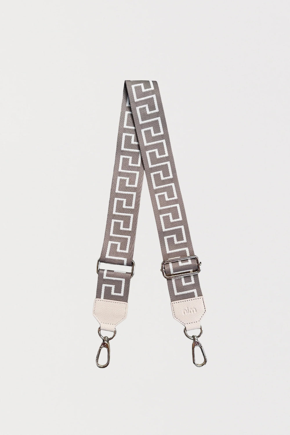 Shoulder Strap Taupe Creme