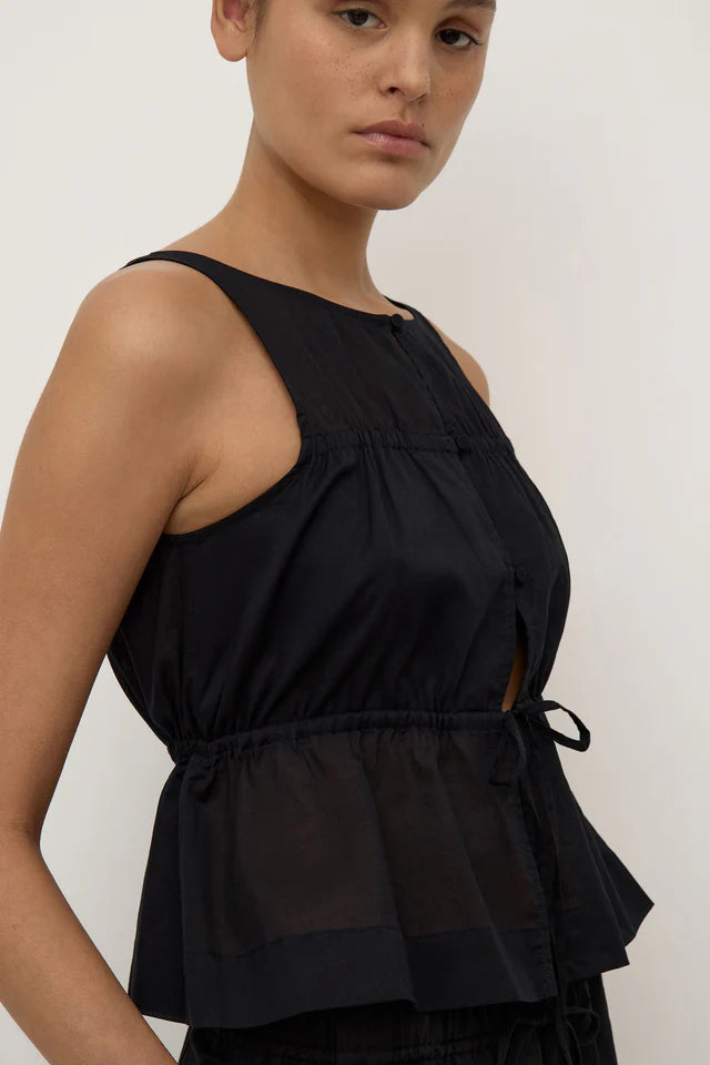 Suzie Top Black