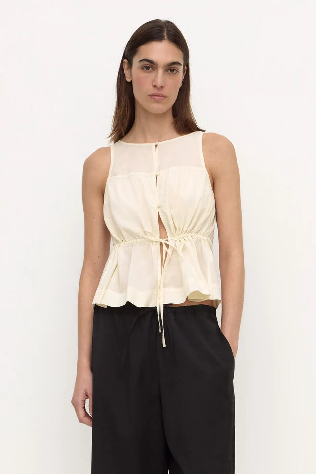 Assembly Label Suzie Top Vanilla