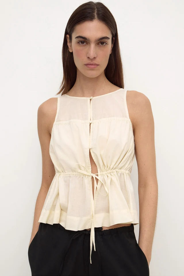 Assembly Label Suzie Top Vanilla