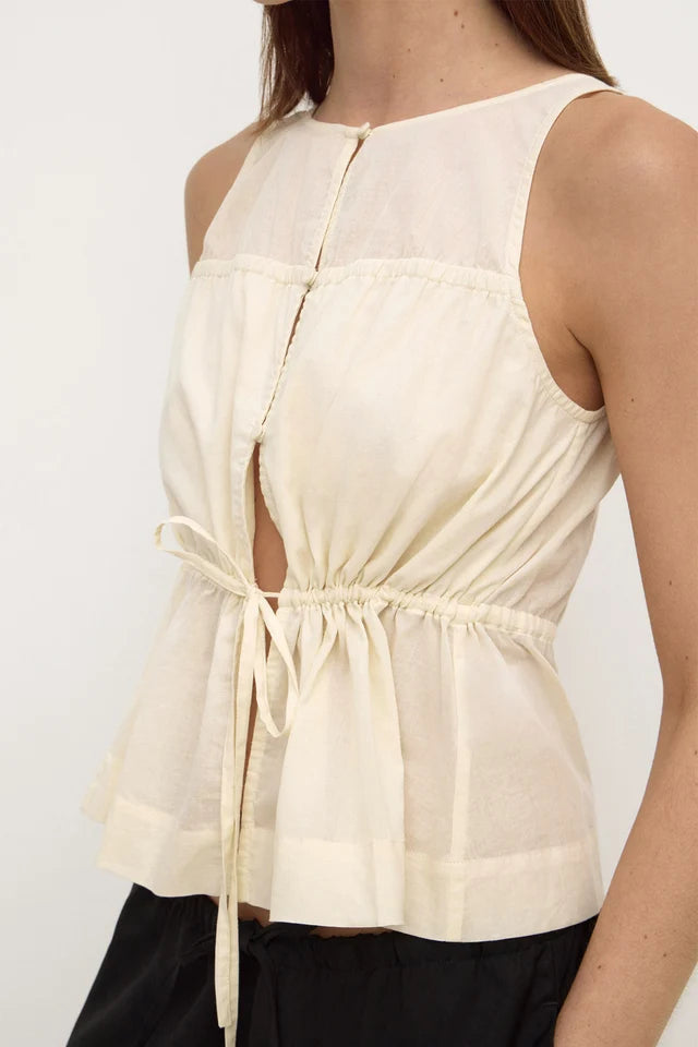 Assembly Label Suzie Top Vanilla