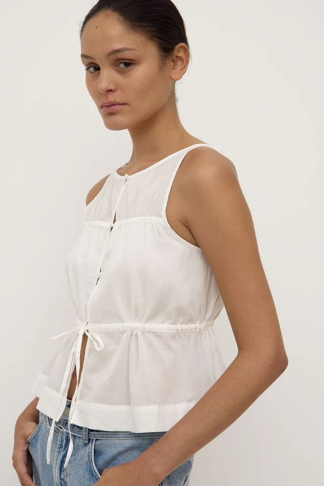 Suzie Top White