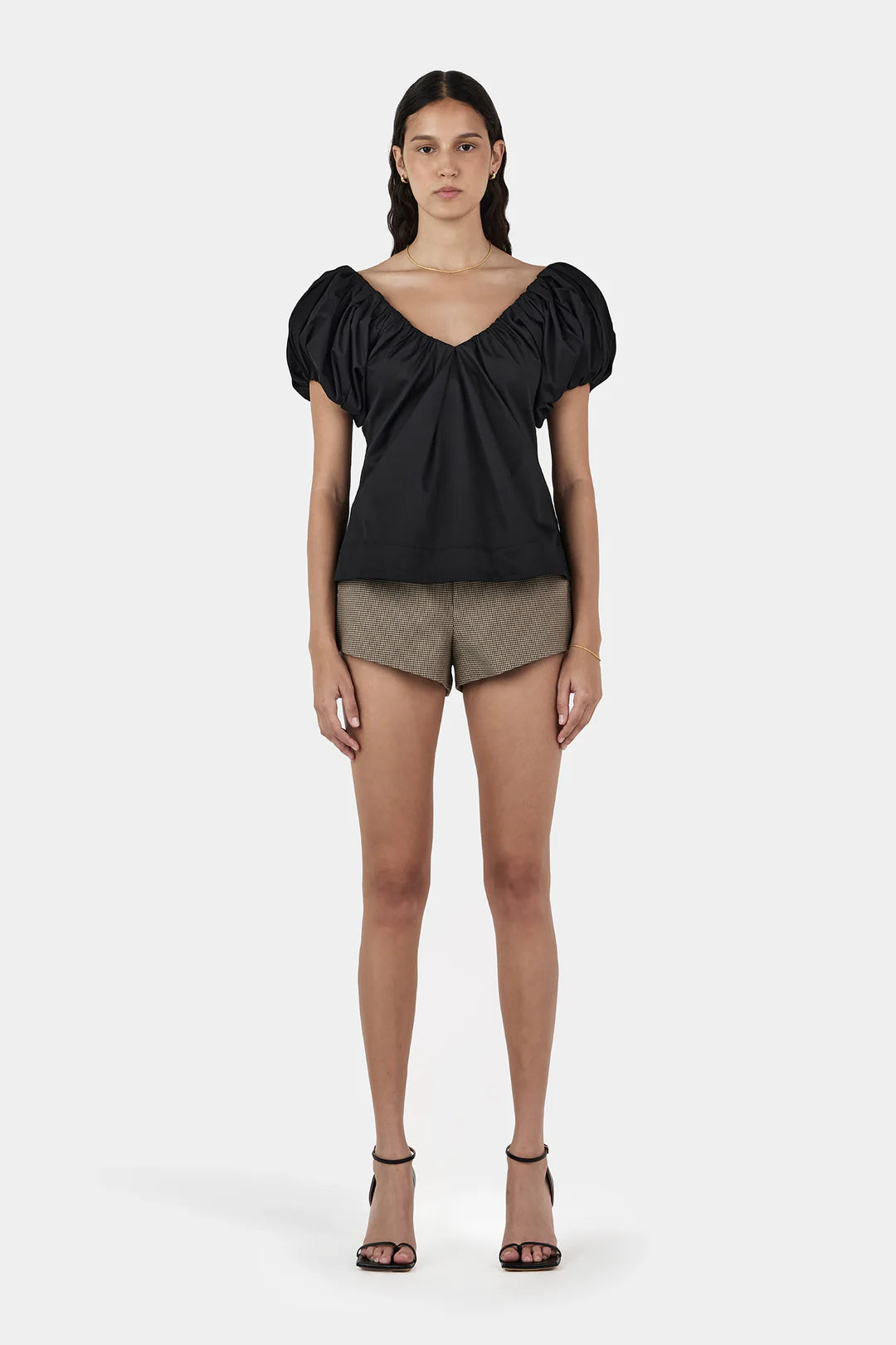 Reilly Suit Shortie Chestnut