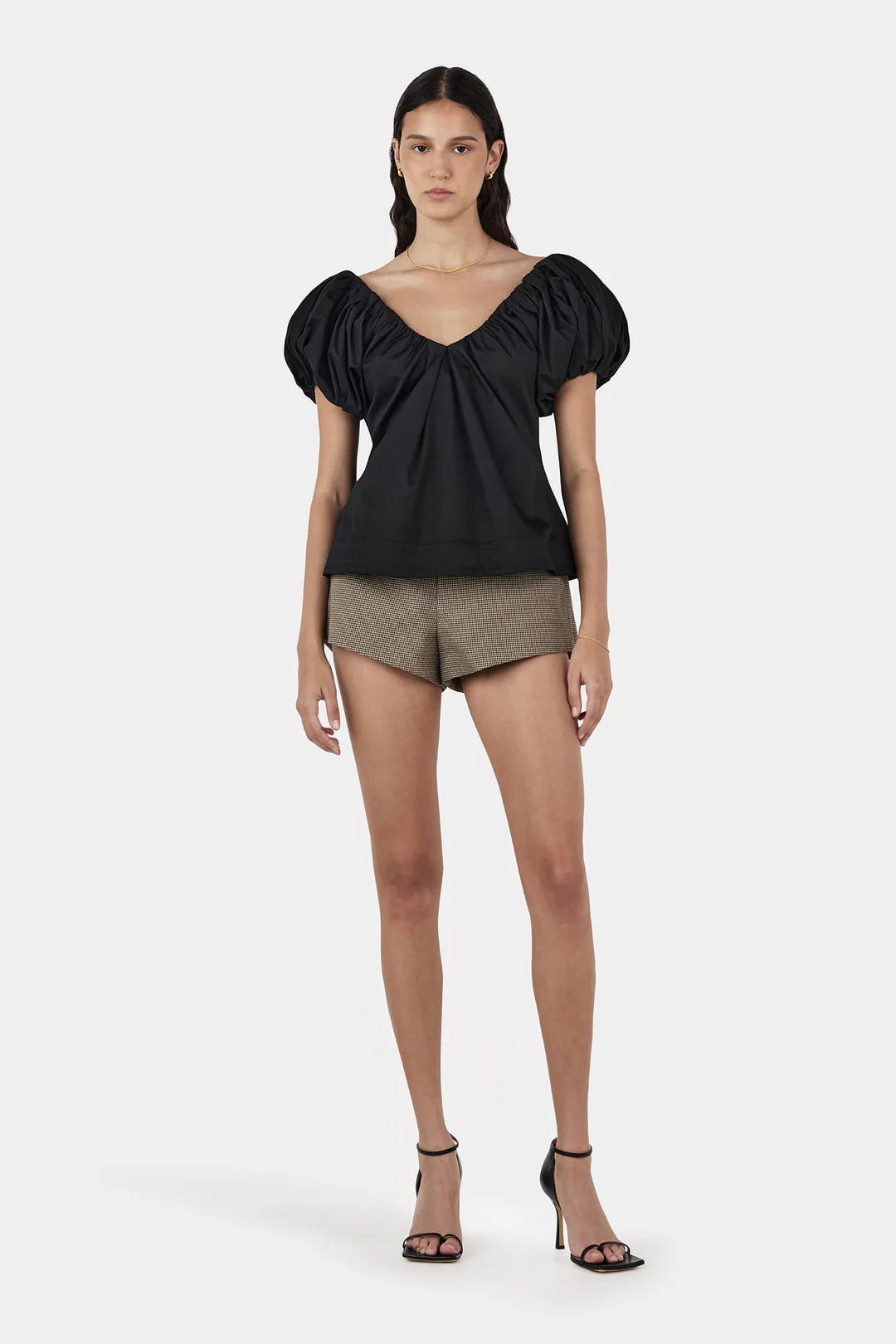 Reilly Suit Shortie Chestnut