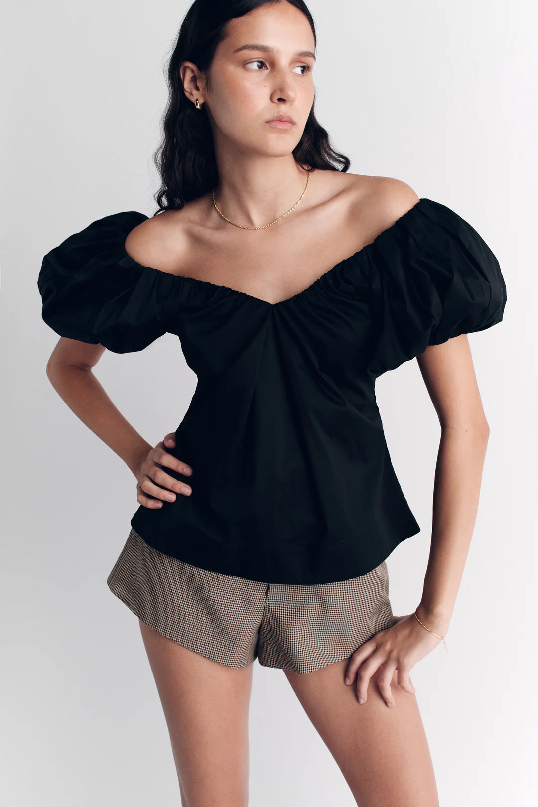 Reilly Suit Shortie Chestnut