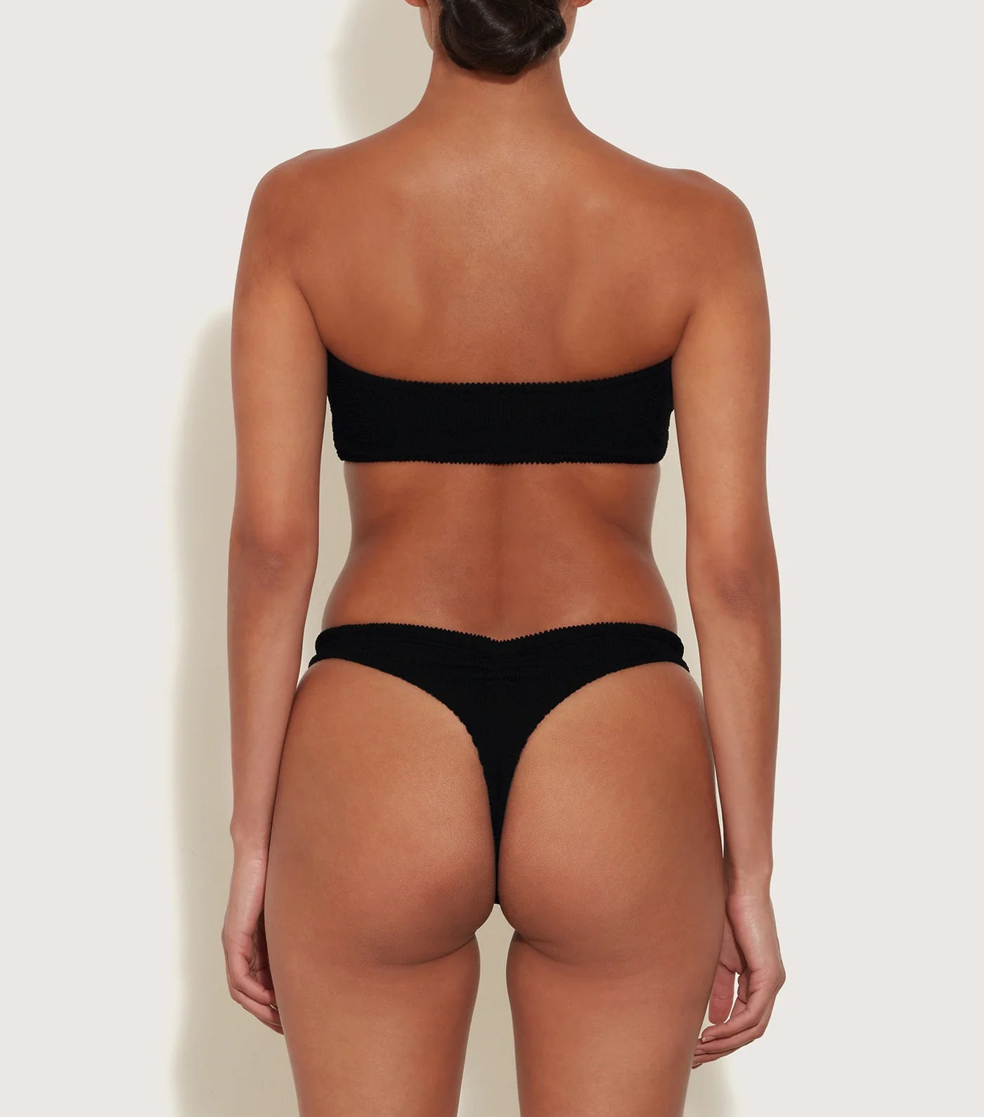 Hunza G Tina Bikini Black - Laneway Boutique Hunza G Tina Bikini Black - Laneway Boutique
