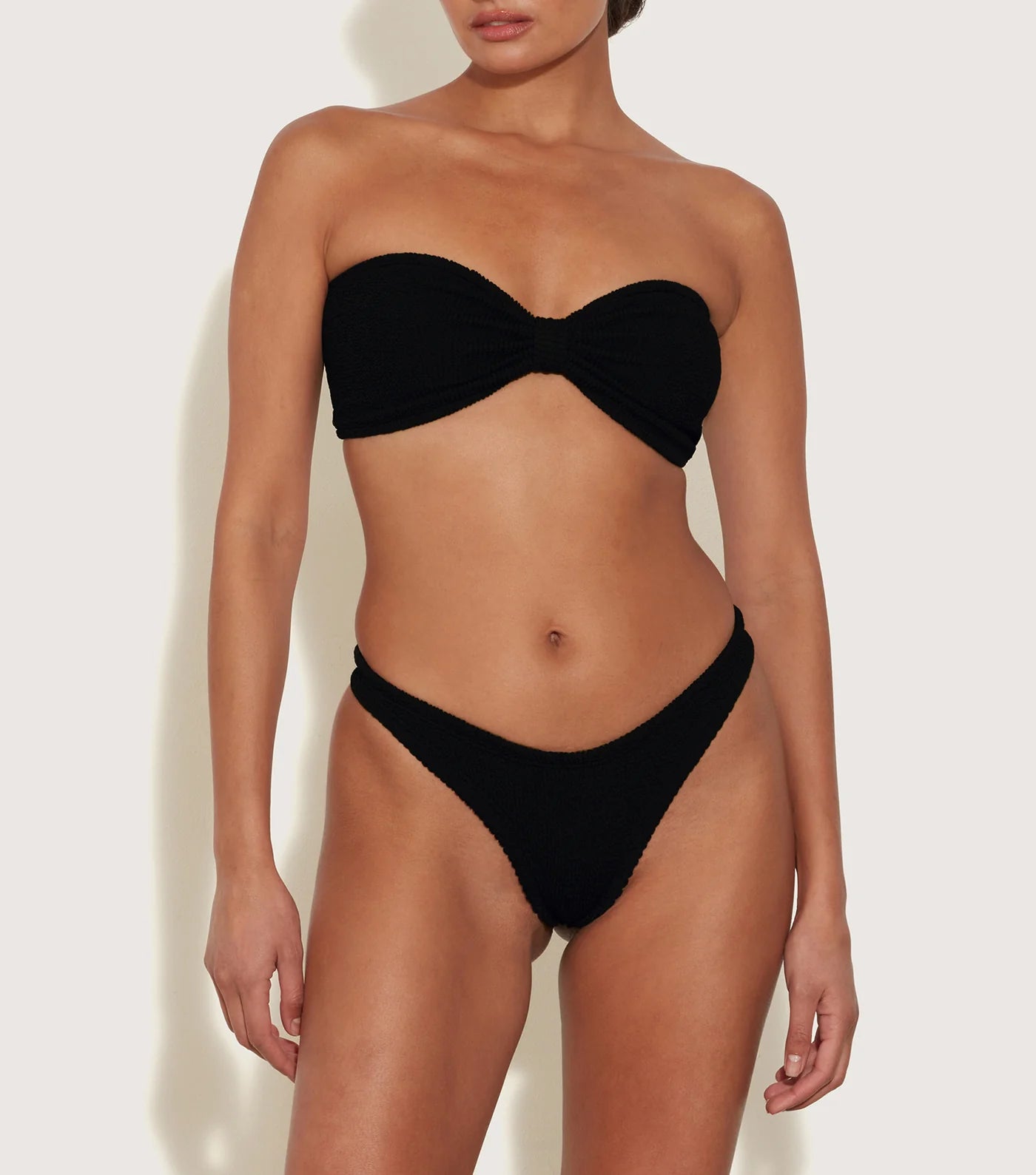 Hunza G Tina Bikini Black - Laneway Boutique Hunza G Tina Bikini Black - Laneway Boutique