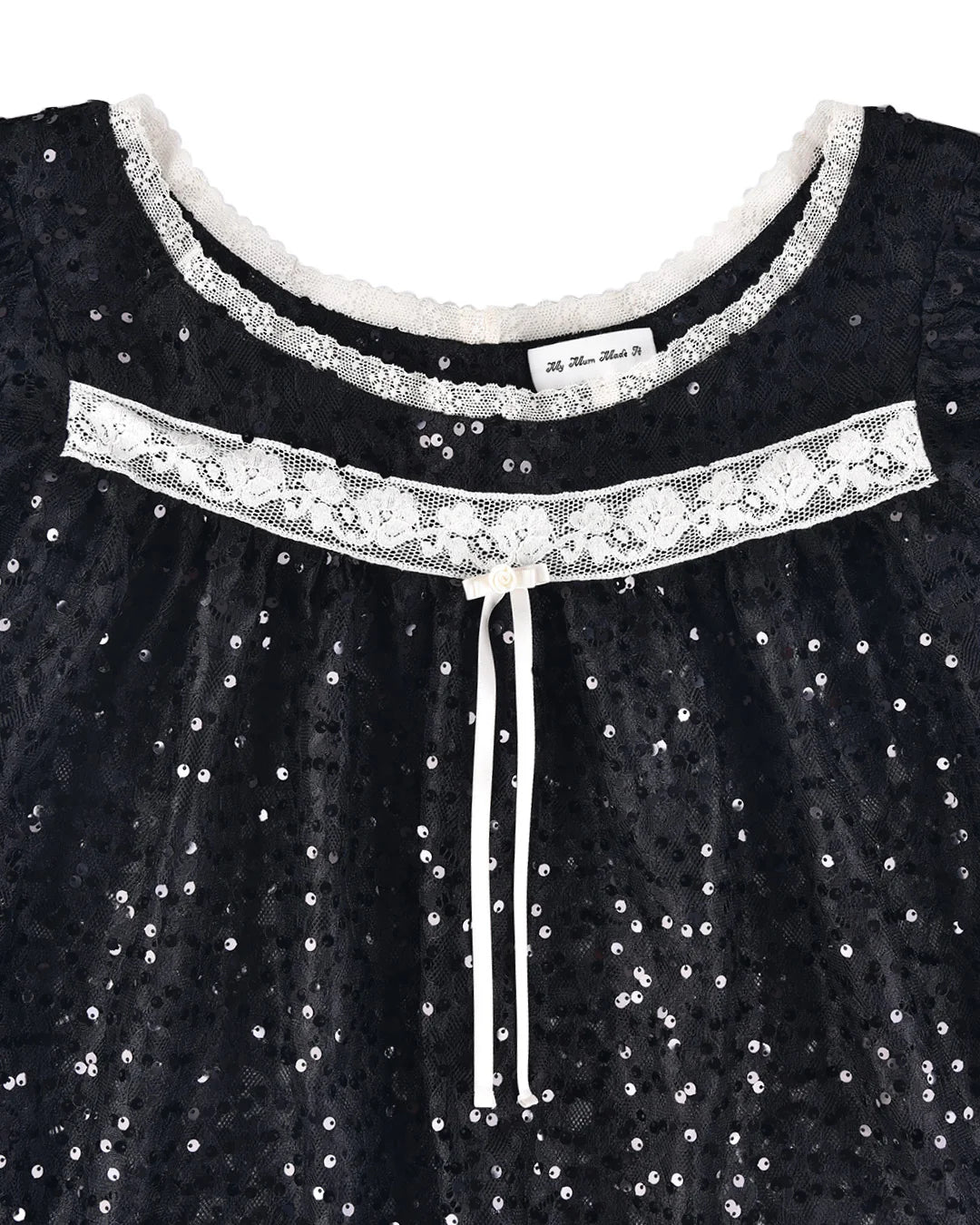 My Mum Made it Lucienne Blouse Black