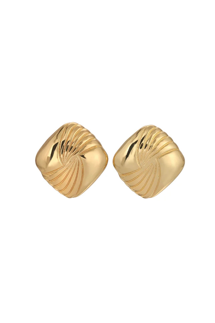 Tabi Gold Earrings