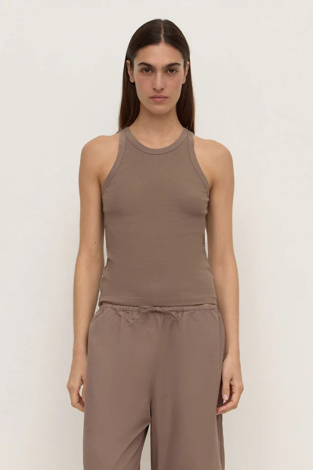 Assembly Label Tabitha Rib Tan Sand