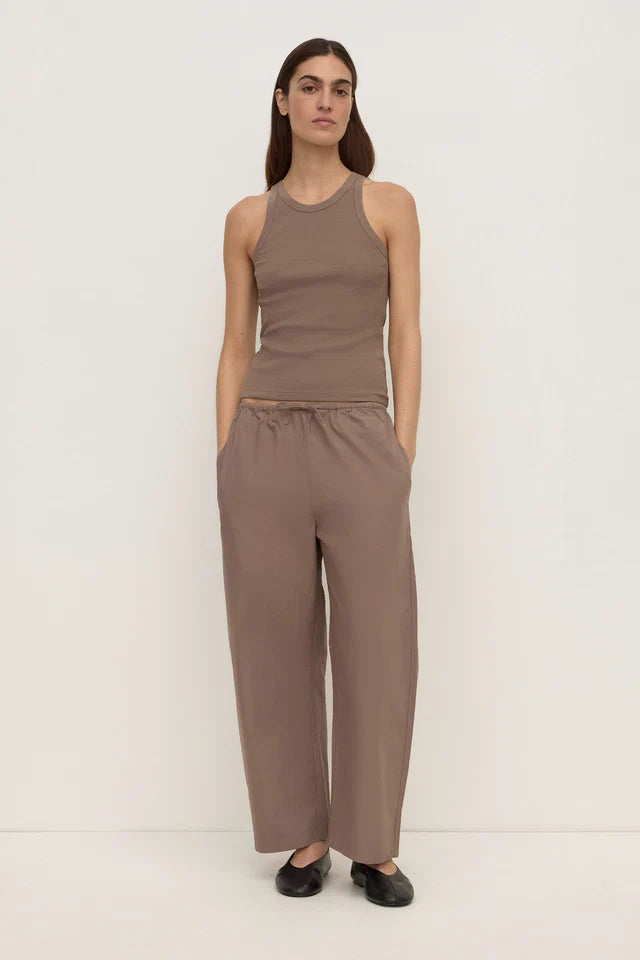 Assembly Label Tabitha Rib Tan Sand