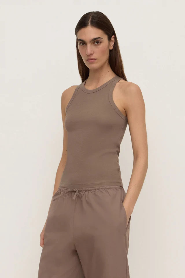 Assembly Label Tabitha Rib Tan Sand