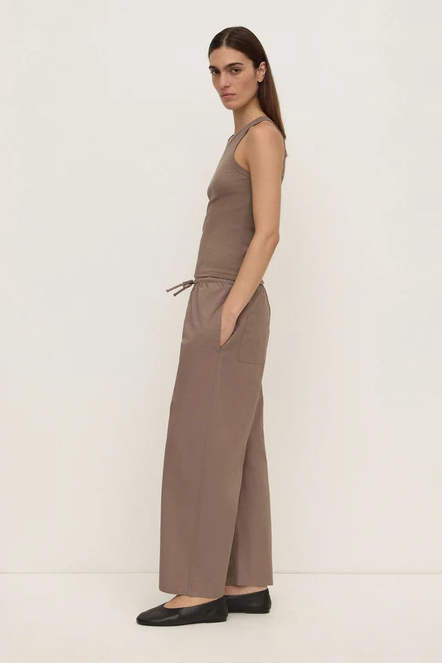 Assembly Label Tabitha Rib Tan Sand