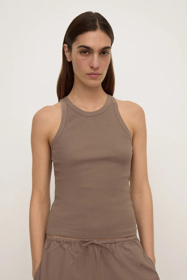 Assembly Label Tabitha Rib Tan Sand