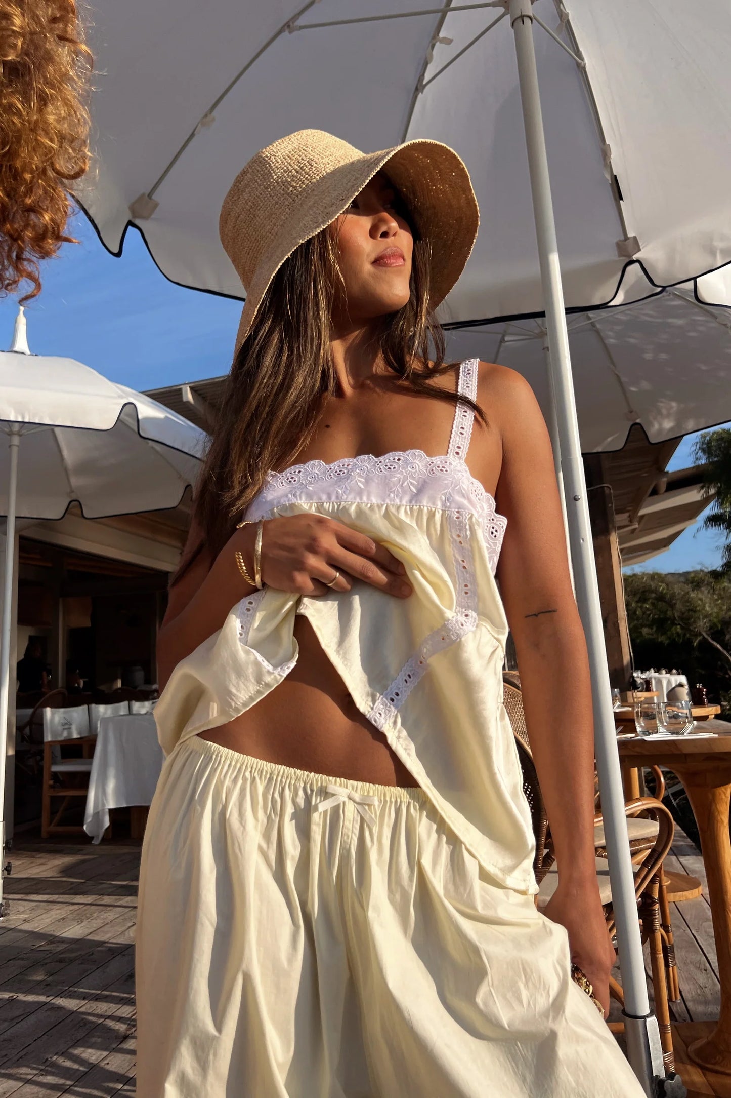 Antique Summer Pant Butter