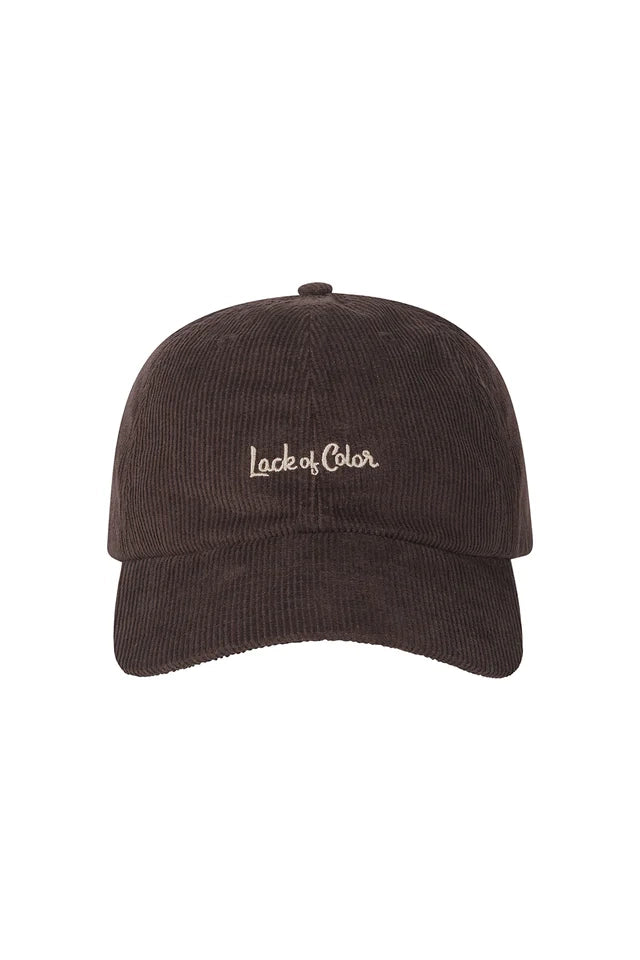 The LOC Cap Brown Cord